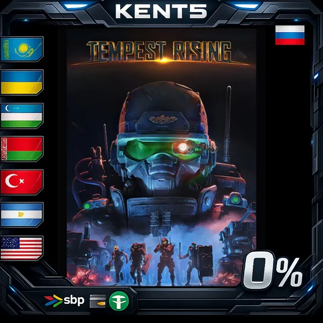 Tempest Rising - Steam Gift