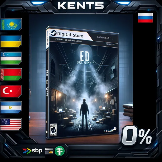 Murdered: Soul Suspect RU CIS IN - Steam Gift