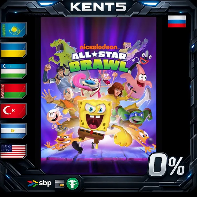 Nickelodeon All-Star Brawl - Steam Gift