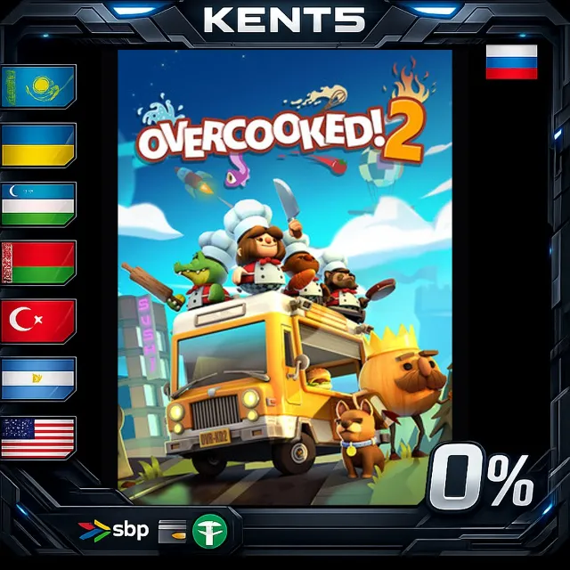 Overcooked! 2 - Gourmet Edition - Steam Gift