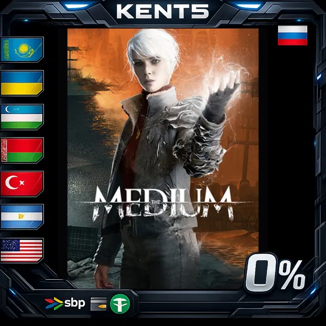 The Medium - Deluxe Edition - Steam Gift