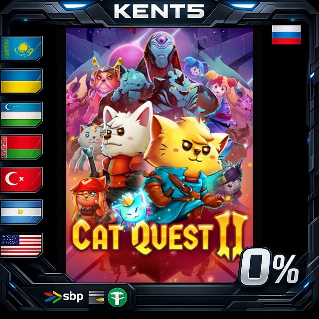 Cat Quest II - Steam Gift