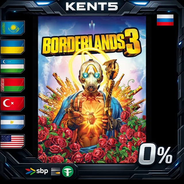 Borderlands 3: Super Deluxe Edition - Steam Gift
