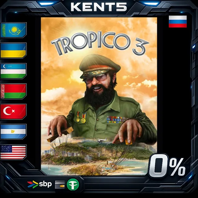 Tropico 3: Gold Edition - Steam Gift