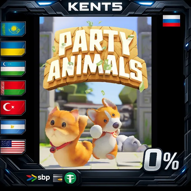Party Animals - Steam Gift
