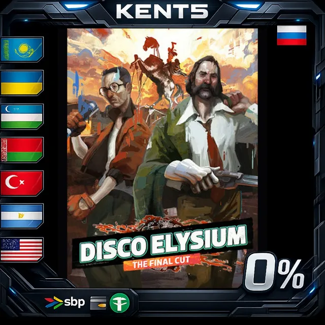 Disco Elysium - The Final Cut - Steam Gift