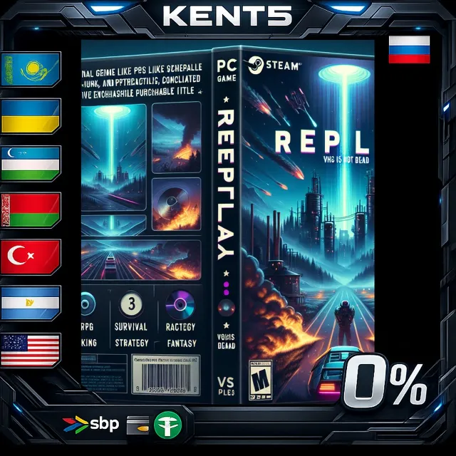 Replay - VHS is not dead Deluxe Edition - Steam Gift