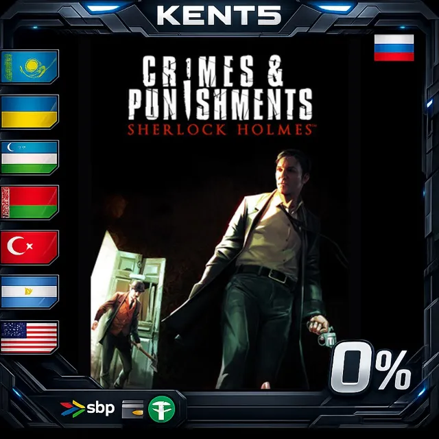 Sherlock Holmes: Crimes and Punishments - Steam Gift