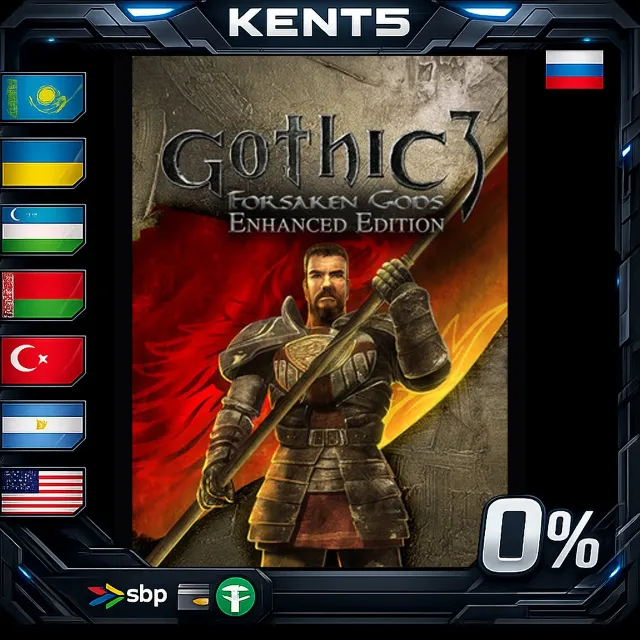 Gothic 3: Forsaken Gods Enhanced Edition - Steam Gift
