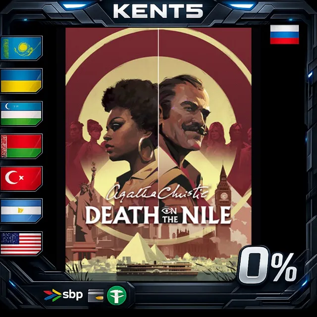 Agatha Christie - Death on the Nile - Steam Gift