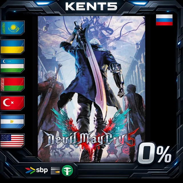 Devil May Cry 5 + Vergil - Steam Gift
