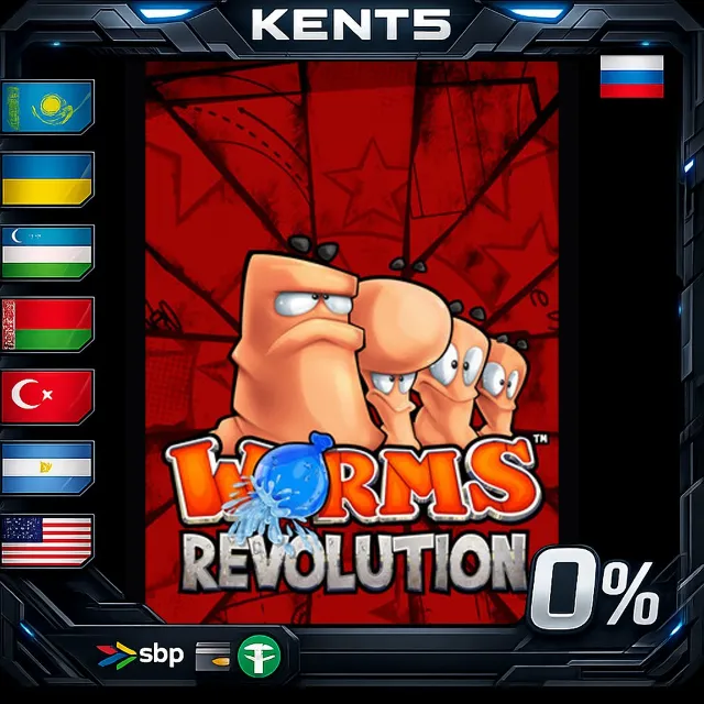 Worms Revolution 4-pack - Steam Gift