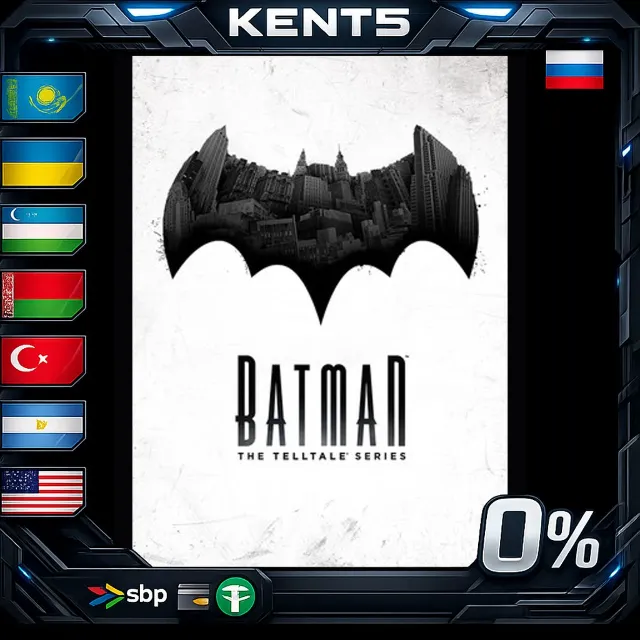 Batman: The Telltale Series - Steam Gift