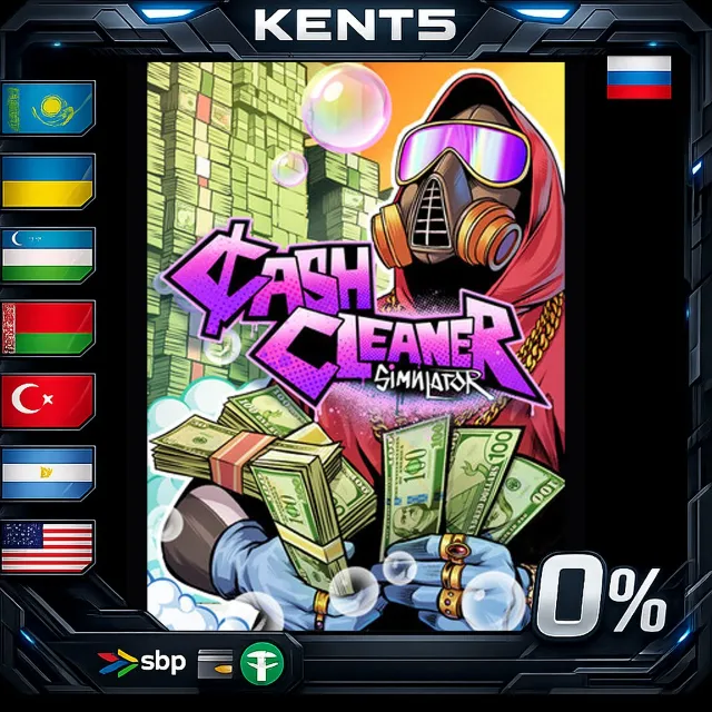 Cash Cleaner Simulator - Steam Gift