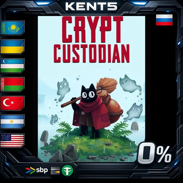 Crypt Custodian - Steam Gift