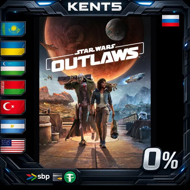 Star Wars Outlaws - Gold Edition - Steam Gift