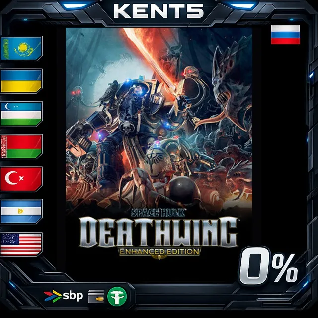 Space Hulk: Deathwing Enhanced Edition - Steam Gift