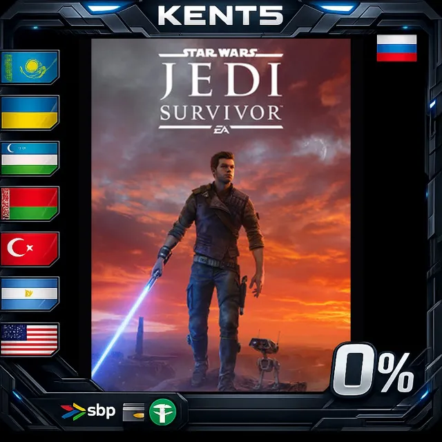 STAR WARS Jedi: Survivor™ - Steam Gift