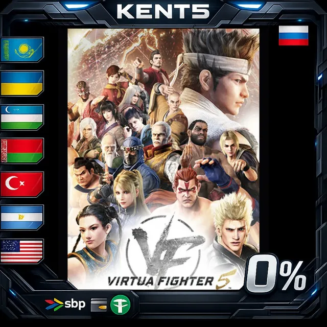 Virtua Fighter 5 R.E.V.O. World Stage - Steam Gift