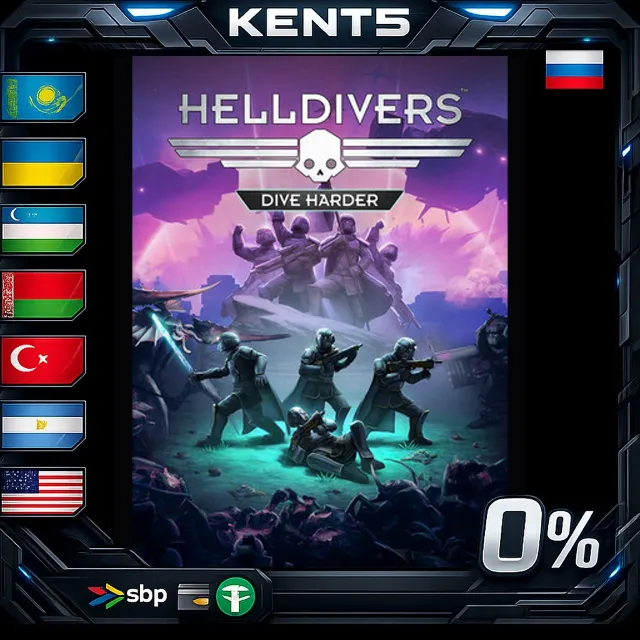 HELLDIVERS™ Dive Harder Edition - Steam Gift