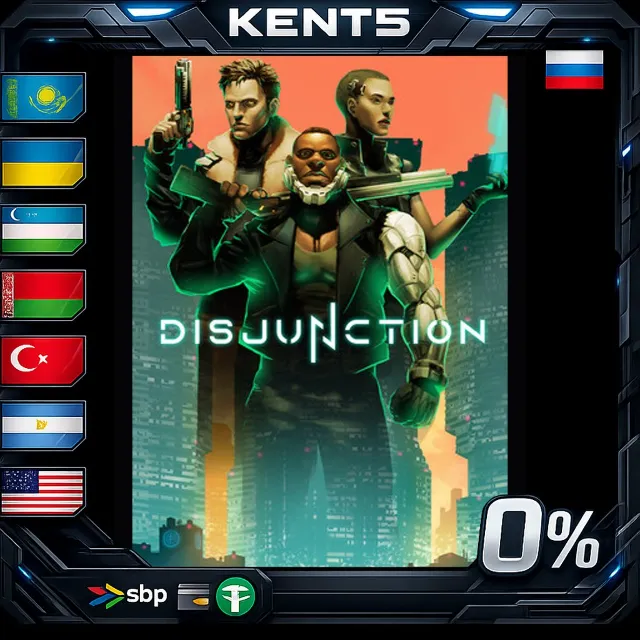 Disjunction - Steam Gift