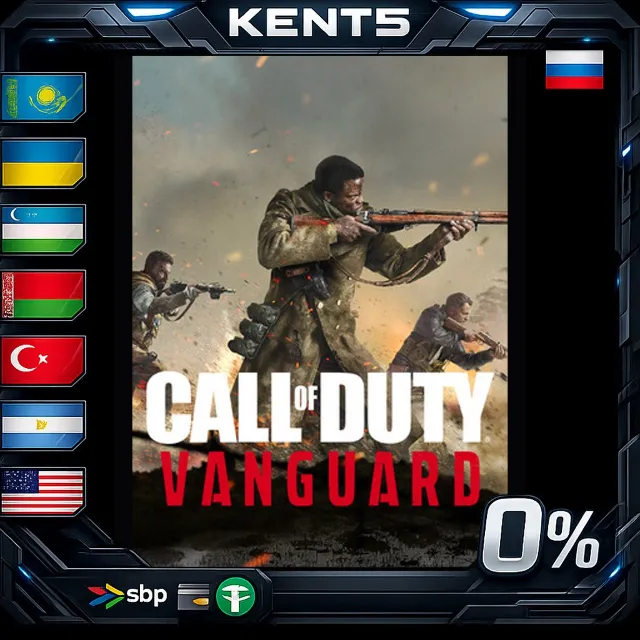 Call of Duty®: Vanguard - Standard Edition - Steam Gift