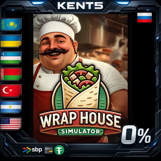Wrap House Simulator🌯 - Steam Gift