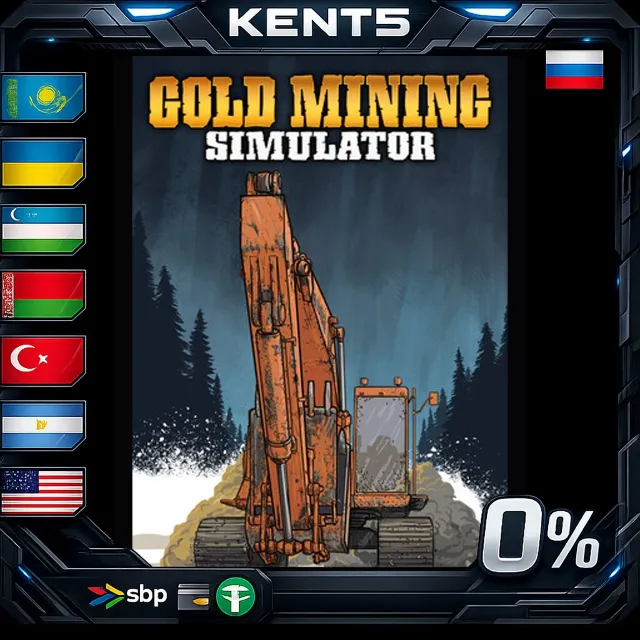 Gold Mining SImulator - Steam Gift