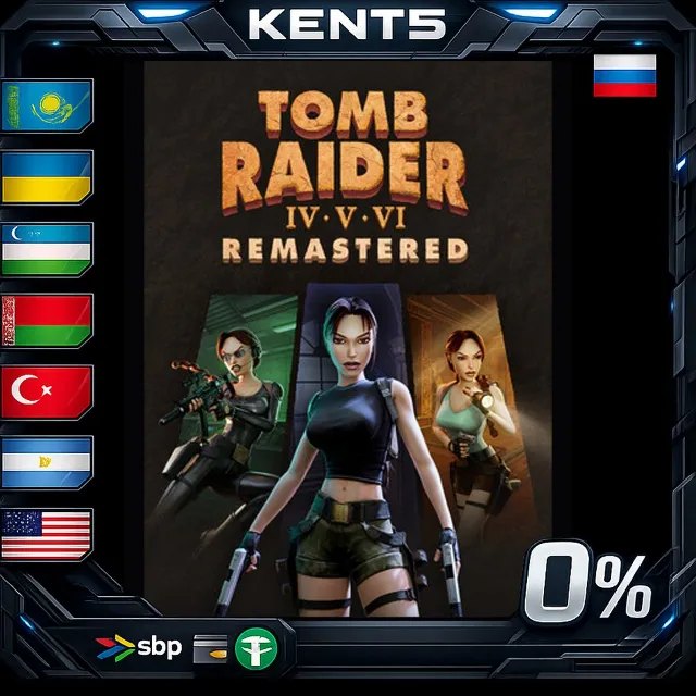 Tomb Raider IV-VI Remastered - Steam Gift