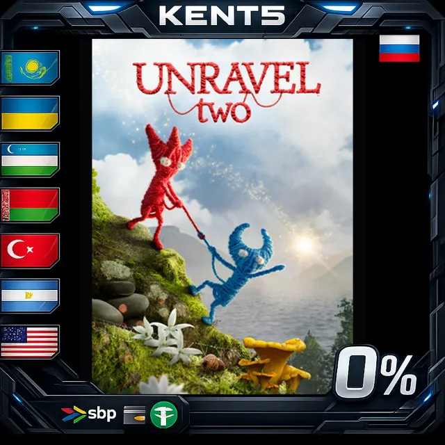 Unravel Two - Steam Gift