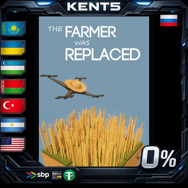 The Farmer Was Replaced - Steam Gift