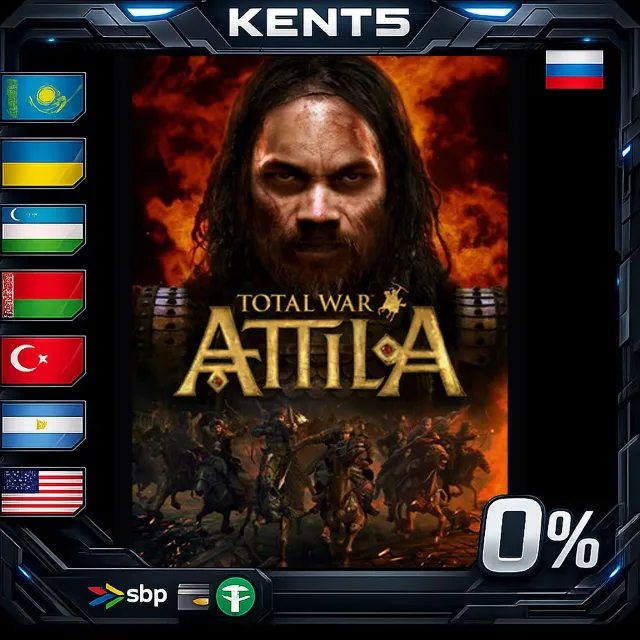 Total War: ATTILA - Steam Gift