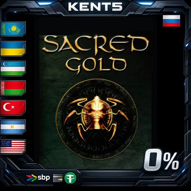 Sacred Gold - Steam Gift