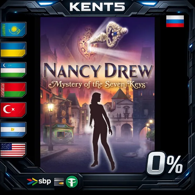 Nancy Drew®: Mystery of the Seven Keys - Steam Gift