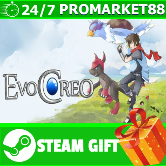 ️ВСЕ СТРАНЫ+РОССИЯ EvoCreo STEAM GIFT