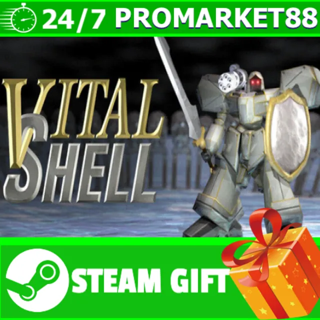 ️ВСЕ СТРАНЫ+РОССИЯ Vital Shell STEAM GIFT
