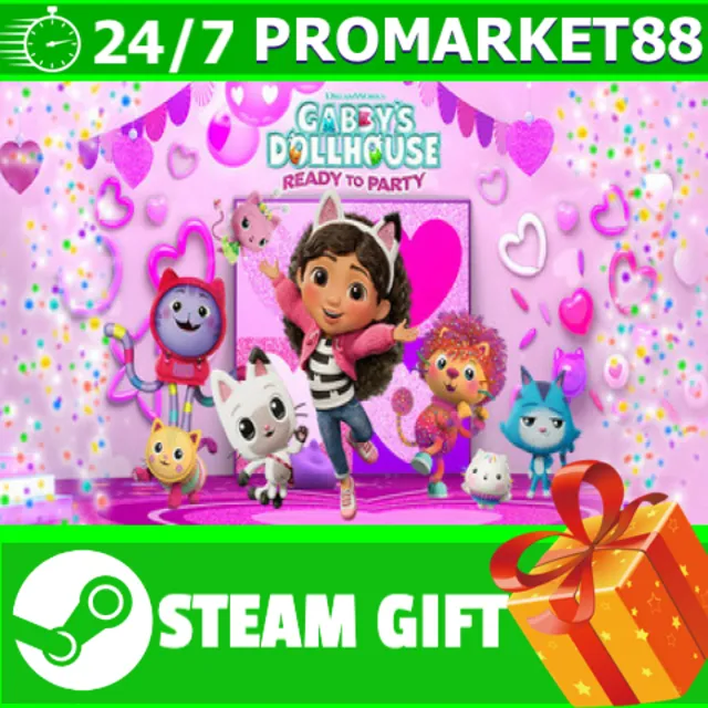 ️DreamWorks Gabby’s Dollhouse: Ready to Party STEAM