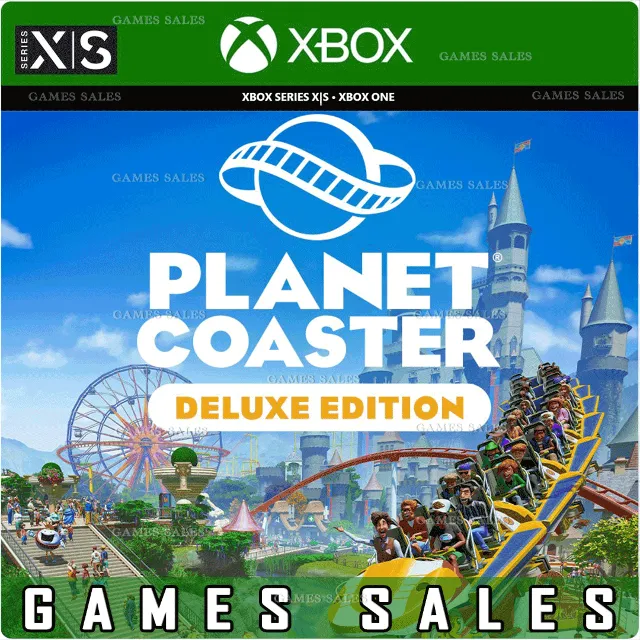 ✅❤️PLANET COASTER: DELUXE EDITION❤️XBOX ONE|XS🔑КЛЮЧ