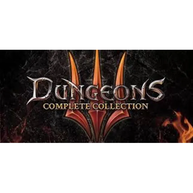 Dungeons 3 Complete Collection Steam ключ Весь Мир Global RU/CIS РФ Россия key СНГ
