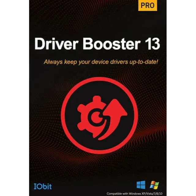 IObit Driver Booster 13 PRO ключ на 12 месяцев