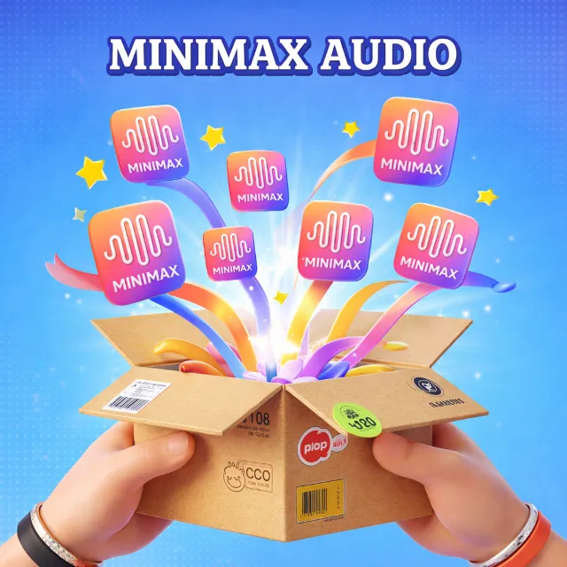 Minimax Audio обновление аккаунта AI Voice 1 месяц