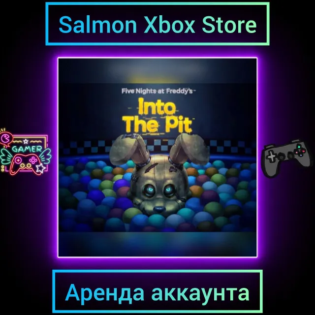 Five Nights at Freddy's Into the Pit Xbox | Личная Аренда