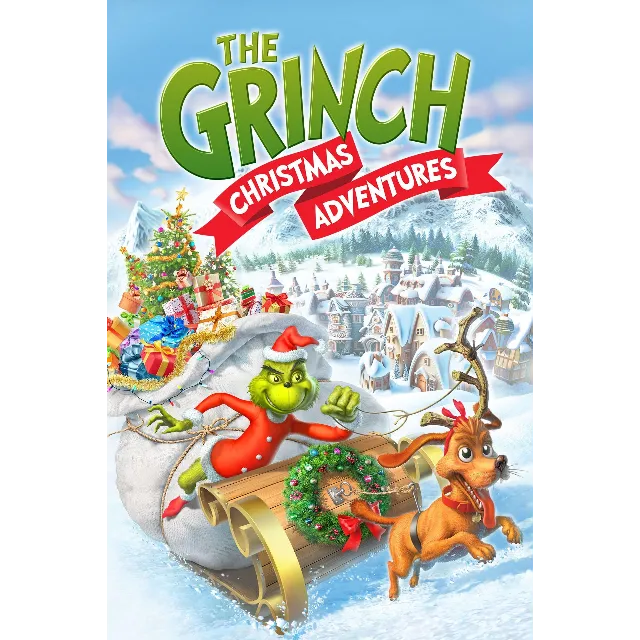 The Grinch: Christmas Adventures Steam ключ Global РФ