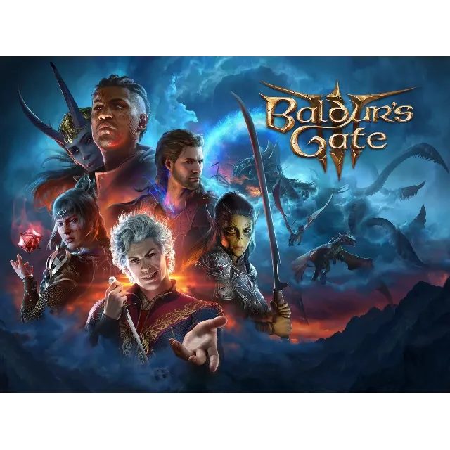 🛸Baldur's Gate 3 (Xbox)+ Игры общий