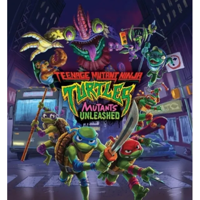 Teenage Mutant Ninja Turtles: Mutants Unleashed ключ