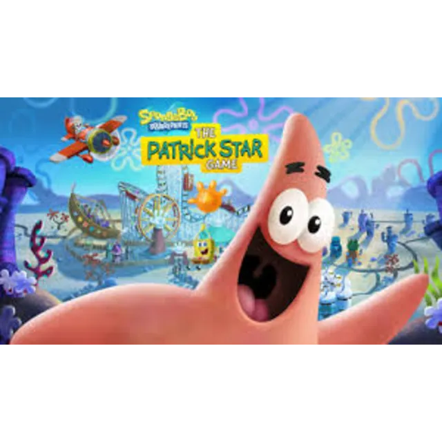 SpongeBob SquarePants: The Patrick Star Game Steam ключ