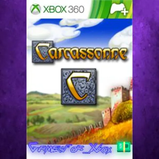 ☀️Carcassonne King &amp; Baron Expansion Pack XBOX DLC