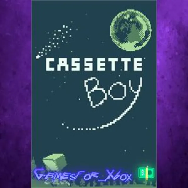 ☀️CASSETTE BOY XBOX