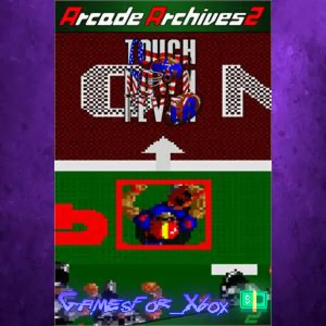 ☀️Arcade Archives 2 TOUCHDOWN FEVER XBOX