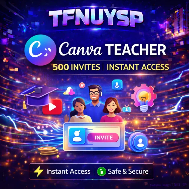 🔥 Canva Teacher | 500 приглашений 🚀 Доступ сразу
